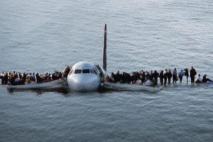 2009年1月15日、ＮＣハドソン川に不時着したが、乗員・乗客155人、全員が無事に生還した。