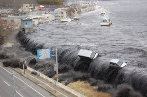 2011.3.11東日本大震災が発生。
