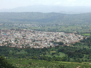エチオピア･ハラール(Echipia Harar)の城郭都市