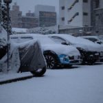2022年東京の初雪