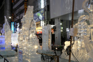 キラキラのフィルター効果バツグンです